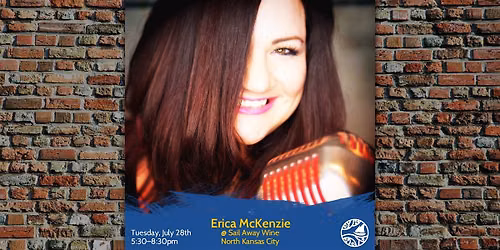 Erica McKenzie: Live Music Tuesdays at Sail Away Wine