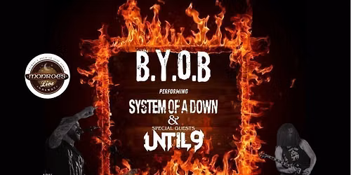 BYOB &amp; UNTIL9  @monroes Galway 