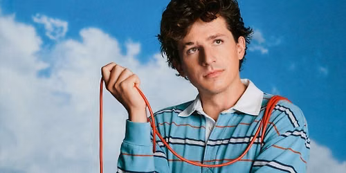 Charlie Puth - Whatever's Clever! World Tour