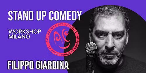 Workshop  Stand up Comedy - Filippo Giardina