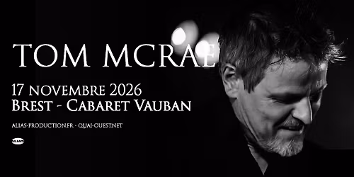 Tom McRae \u2022 Vauban