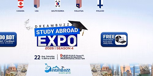 Dreambuzz Study Abroad Expo-2026 (Season-4)