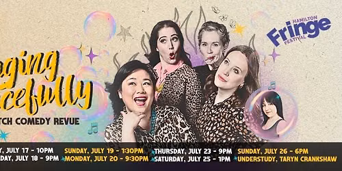 Raging Gracefully: A Sketch Comedy Review