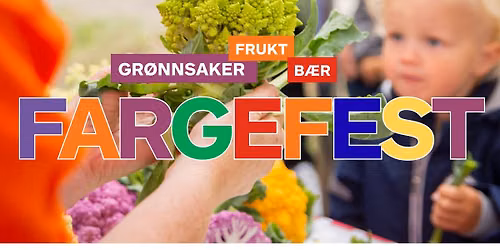 Barnas store fargefest
