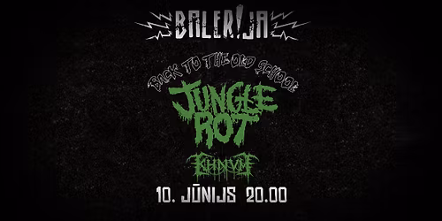 JUNGLE ROT un KHNVM Melno cepur\u012b\u0161u balerij\u0101!