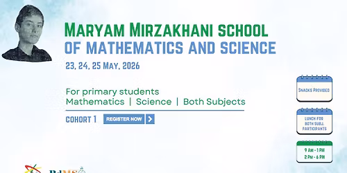Maryam Mirzakhani School of Mathematics and Science