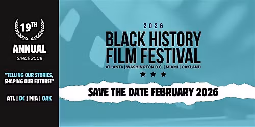 Black History Film Festival - Miami
