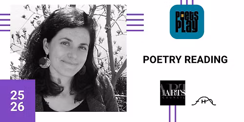 Poets In Play featuring Sarah Giragosian at The ARTS Council