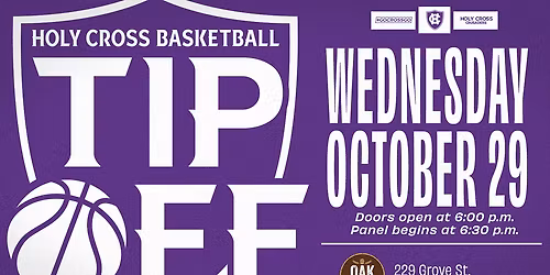 Parking Regis Rangers at Holy Cross Crusaders Mens Basketball