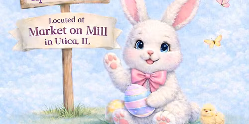 Pictures with the Easter Bunny