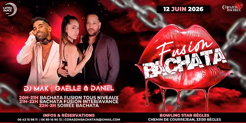 FUSION BACHATA - 10\u00e9me EDITION