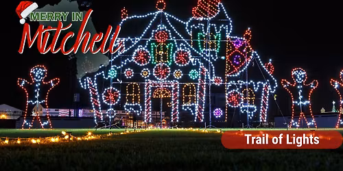 Merry in Mitchell - Trail of Lights