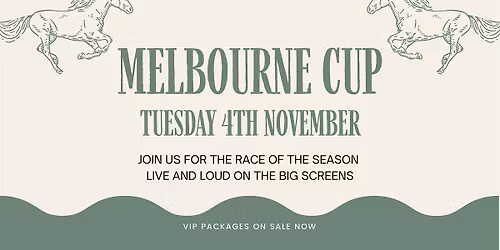 MELBOURNE CUP 2025