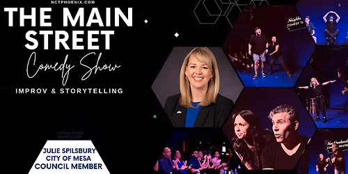 The Main Street Comedy Show featuring  Julie Spilsbury
