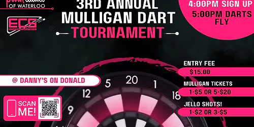 3rd Annual Mulligan Tournament