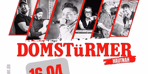 DOMST\u00fcRMER hautnah in Zimmermanns Jassweetschaff