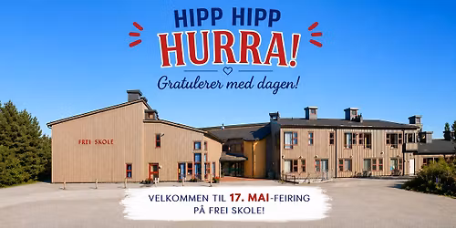 17. mai p\u00e5 Frei skole