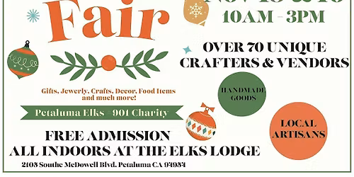 Elks 901 Charity Craft & Vendor Faire
