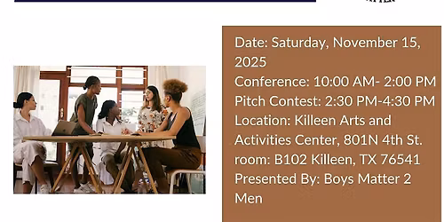 Propel Your Future Youth Entrepreneurship Conference and Pitch Competition