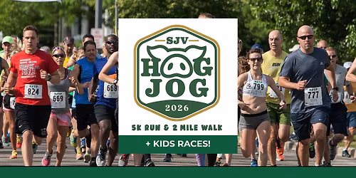 St. John Vianney Hog Jog 5K, 2-Mile Walk & Kids Races