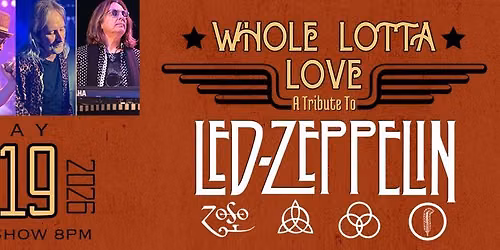 Whole Lotta Love - Led Zeppelin Tribute