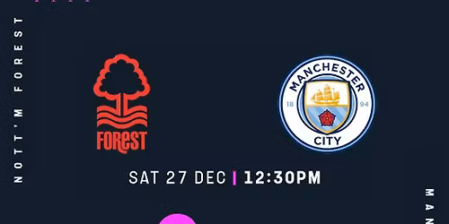 Premier League: Nottingham Forest V Manchester City