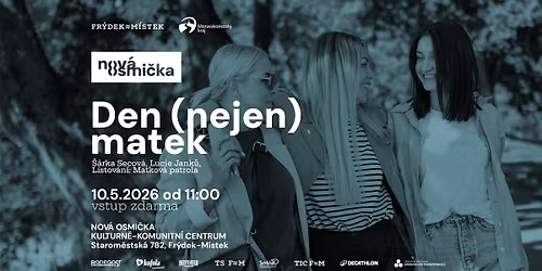 Den (nejen) matek \u2502 VSTUP ZDARMA