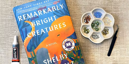 Book Decorating & Brunch