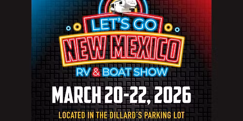 Let's Go New Mexico RV & Boat Show