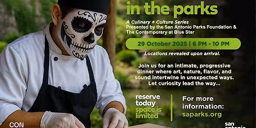 Art in the Parks: October 29th