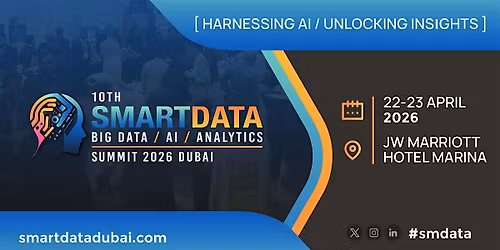 SMART DATA SUMMIT 2026