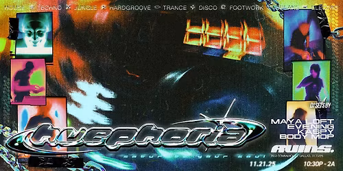 Huephoria w\/ Kaspy and Body Mop