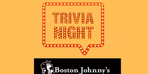 Tuesday Trivia w\/Buddha @Johnny's - Starts @7:30PM