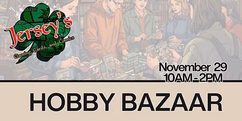 Annual Hobby Bazaar!