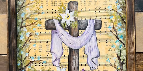 Paint n Praise - He is Risen 
