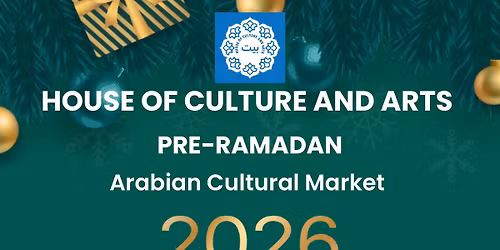 Pre- Ramadan Cultural Market 