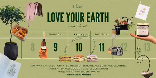 Fleur Soir\u00e9e: Love Your Earth