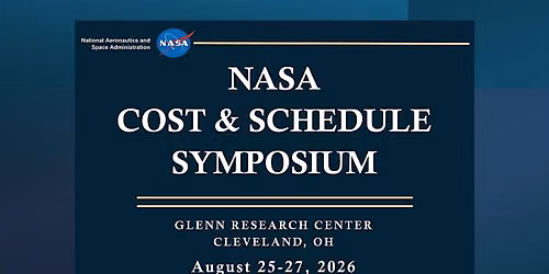 2026 NASA Cost and Schedule Symposium