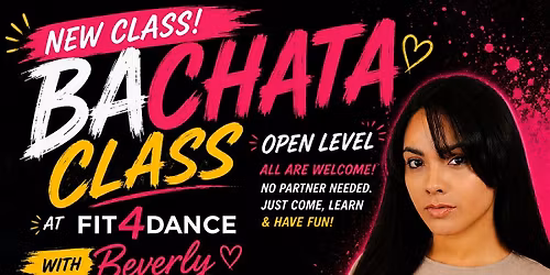 Bachata with Beverly