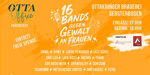 16 Bands gegen Gewalt 2025 x OTTA OFFICE
