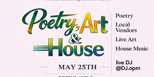 Poetry Art & House