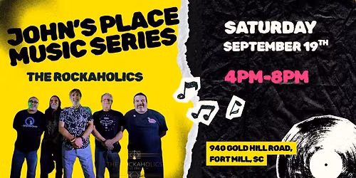 Concert Series - The Rockaholics
