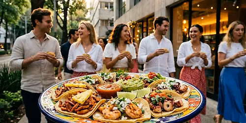 Taco Walking Tour \u2014 La Condesa, Mexico City by Rban Tours