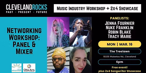 Networking Workshop: Panel & Mixer plus 2x4 Showcase