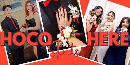 Ray Texans Hoco Pick up Party