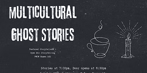 Multicultural Ghost Stories