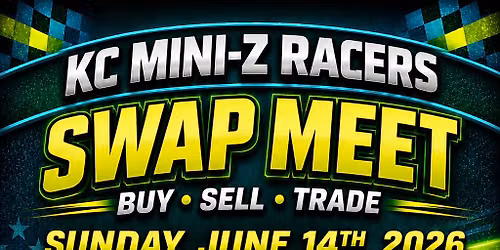 KC Mini Z Racers Swap Meet