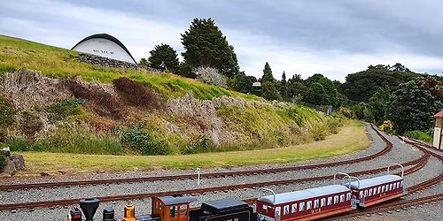 Miniature Train Weekend Running