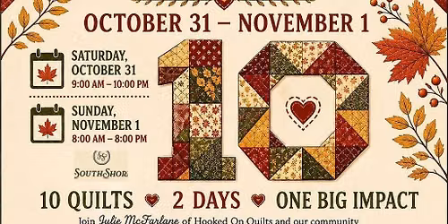 SEW-A-THON: STITCHING TOGETHER FOR STRONGER FAMILIES