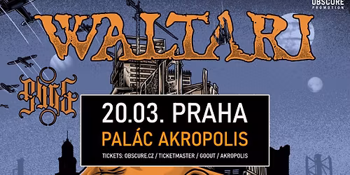 WALTARI, PVRS - Praha